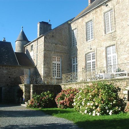 Le Chateau De Claids Saint-Patrice-de-Claids Eksteriør billede