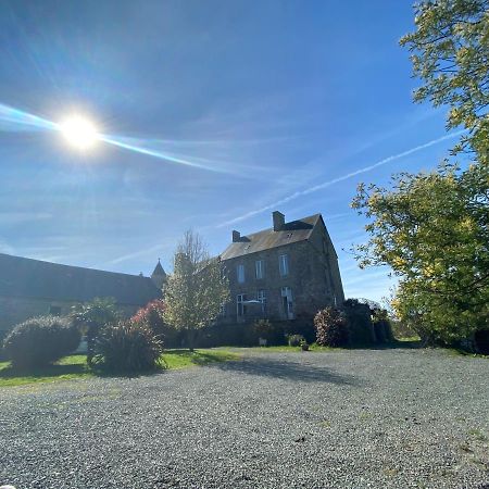 Le Chateau De Claids Saint-Patrice-de-Claids Eksteriør billede