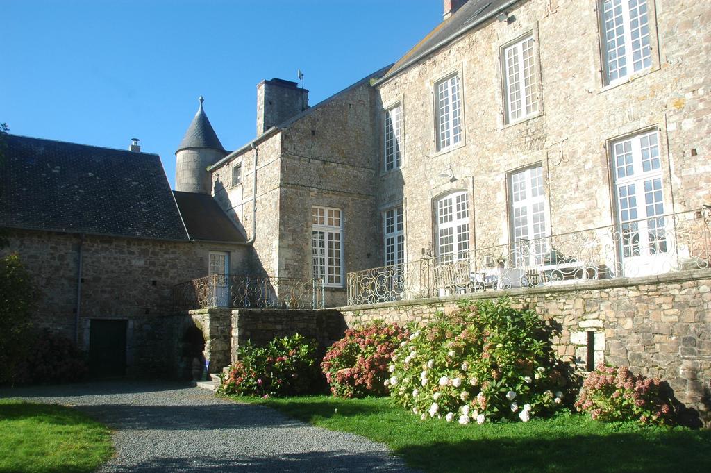 Le Chateau De Claids Saint-Patrice-de-Claids Eksteriør billede