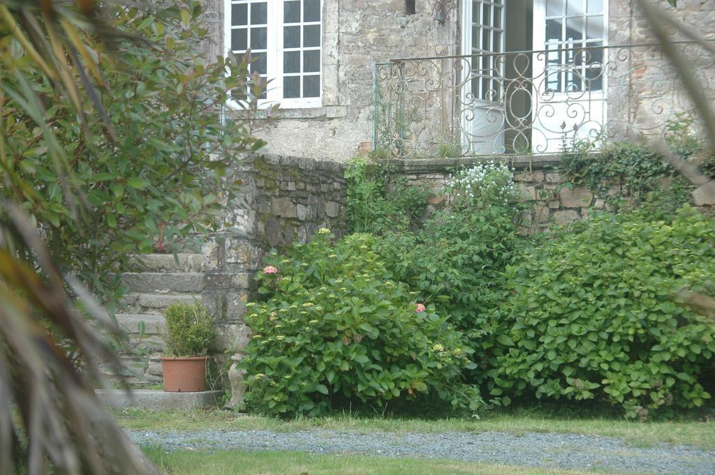 Le Chateau De Claids Saint-Patrice-de-Claids Eksteriør billede