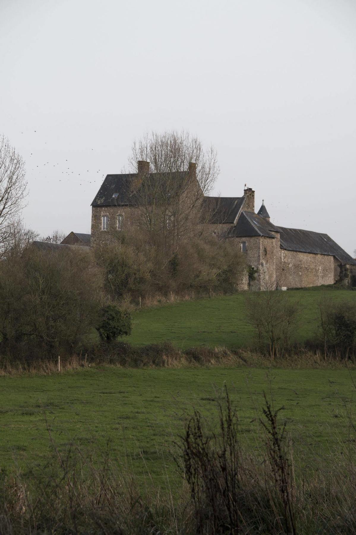 Le Chateau De Claids Saint-Patrice-de-Claids Eksteriør billede